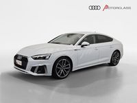 Usata Audi A5 Sportback S-Line 163 CV (119 kW) 2023 Bianco ghiaccio metallizzato Utilitaria
