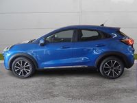 Usata Ford Puma Titanium X 125 CV (91 kW) 2022 Blu SUV