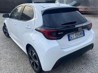 Usata Toyota Yaris Hybrid Trend 2024 Bianco Utilitaria