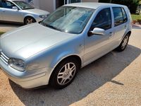 Usata VW Golf IV 101 CV (74 kW) 2001 Argento Berlina