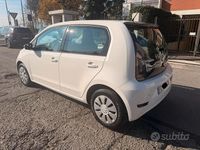 Usata VW up! 60 CV (44 kW) 2017 Bianco Utilitaria