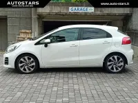 Usata Kia Rio 90 CV (66 kW) 2017 Bianco Berlina
