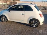 Usata Fiat 500 S 69 CV (50 kW) 2018 Bianco Utilitaria