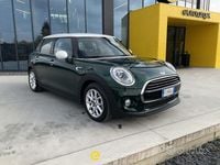 Usata Mini Cooper 136 CV (100 kW) 2016 Verde Utilitaria