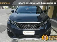 Usata Peugeot 3008 GT-line 131 CV (96 kW) 2019 Blu SUV