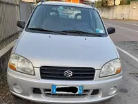 Usata Suzuki Ignis 83 CV (61 kW) 2002 Argento Utilitaria