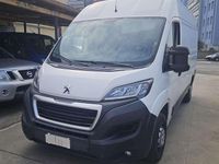 Usata Peugeot Boxer 131 CV (96 kW) 2018 Bianco Furgone