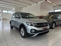 Usata VW T-Cross Style 111 CV (81 kW) 2021 Bianco SUV