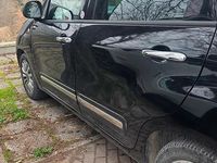 Usata Fiat 500L 105 CV (77 kW) 2013 Nero Monovolume
