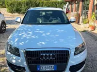 Usata Audi Q5 S-Line 143 CV (105 kW) 2010 Bianco SUV