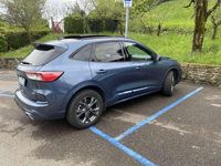 Usata Ford Kuga ST-Line 152 CV (111 kW) 2021 Blu/azzurro SUV