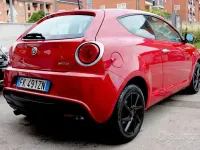 Usata Alfa Romeo MiTo 79 CV (58 kW) 2016 Rosso Utilitaria