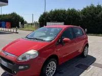 Usata Fiat Punto Evo Emotion 77 CV (56 kW) 2010 Rosso Utilitaria