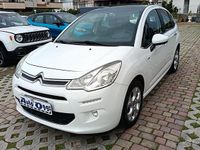 Usata Citroën C3 Exclusive 81 CV (59 kW) 2014 Bianco Berlina