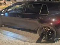 Usata VW Golf VII R 300 CV (220 kW) 2016 Nero Berlina
