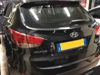 Usata Hyundai ix35 Comfort 115 CV (84 kW) 2010 Nero SUV