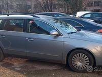Usata VW Passat Trendline 110 CV (80 kW) 2008 Blu Station wagon