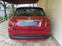 Usata Fiat 500X 120 CV (88 kW) 2016 Rosso SUV