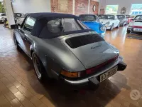 Usata Porsche 911 Carrera Cabriolet 231 CV (169 kW) 1985 Blu Cabrio