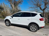 Usata Ford Kuga 136 CV (100 kW) 2010 Bianco SUV