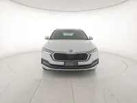 Usata Skoda Octavia Style 150 CV (110 kW) 2024 Bianco luna metallizzato Station wagon