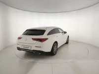 Usata Mercedes CLA180 Shooting Brake 116 CV (85 kW) 2021 Bianco Station wagon