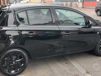 Usata Opel Corsa 90 CV (66 kW) 2019 Nero Utilitaria