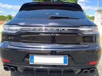 Usata Porsche Macan Turbo 441 CV (324 kW) 2020 Nero SUV