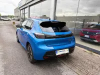 Usata Peugeot 208 Allure 101 CV (74 kW) 2025 Blu Utilitaria