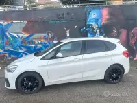 Usata BMW 216 116 CV (85 kW) 2021 Bianco Berlina