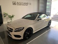 usata Mercedes C220 d Auto Cabrio Premium Plus AMG-LINE