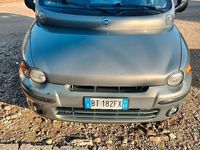 Usata Fiat Multipla 2001 Grigio Monovolume