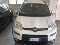 Usata Fiat Panda 4x4 85 CV (62 kW) 2017 Bianco Utilitaria