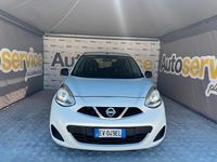 Usata Nissan Micra Tekna 80 CV (58 kW) 2014 Bianco Utilitaria