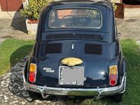 Usata Fiat Cinquecento 1970 Blu Utilitaria
