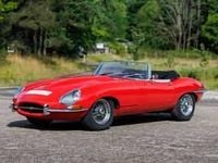 Usata Jaguar E-Type 269 CV (197 kW) 1963 Rosso Cabrio