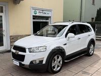 Usata Chevrolet Captiva LTZ 184 CV (135 kW) 2011 Bianco SUV