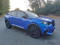 Usata Peugeot 2008 GT 131 CV (96 kW) 2021 Blu/azzurro SUV