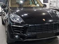 Usata Porsche Macan S 250 CV (183 kW) 2014 Nero SUV