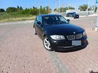 Usata BMW 118 143 CV (105 kW) 2010 Nero Utilitaria