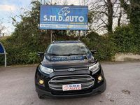 Usata Ford Ecosport 95 CV (69 kW) 2016 Nero SUV