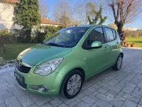Usata Opel Agila Enjoy 86 CV (63 kW) 2008 Verde Utilitaria