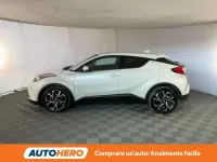 Usata Toyota C-HR Trend 122 CV (89 kW) 2019 Bianco SUV
