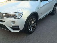 Usata BMW X4 xLine 190 CV (139 kW) 2016 Bianco SUV