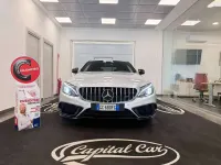 Usata Mercedes C200 Premium Plus 184 CV (135 kW) 2018 Grigio Coupé