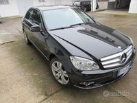 Usata Mercedes C220 169 CV (124 kW) 2009 Nero Berlina