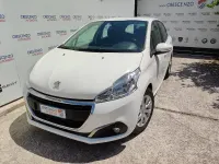 Usata Peugeot 208 82 CV (60 kW) 2019 Bianco Utilitaria