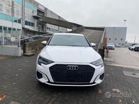 Usata Audi A3 Advanced 116 CV (85 kW) 2023 Bianco Berlina
