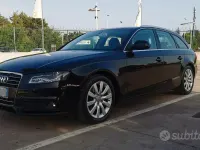 Usata Audi A4 143 CV (105 kW) 2008 Nero Station wagon