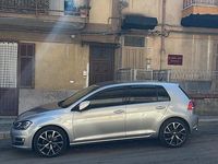 Usata VW Golf VII 110 CV (80 kW) 2016 Grigio Berlina